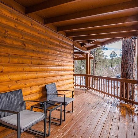 Forest Cabin 7 Seventh Heaven Payson Exterior photo
