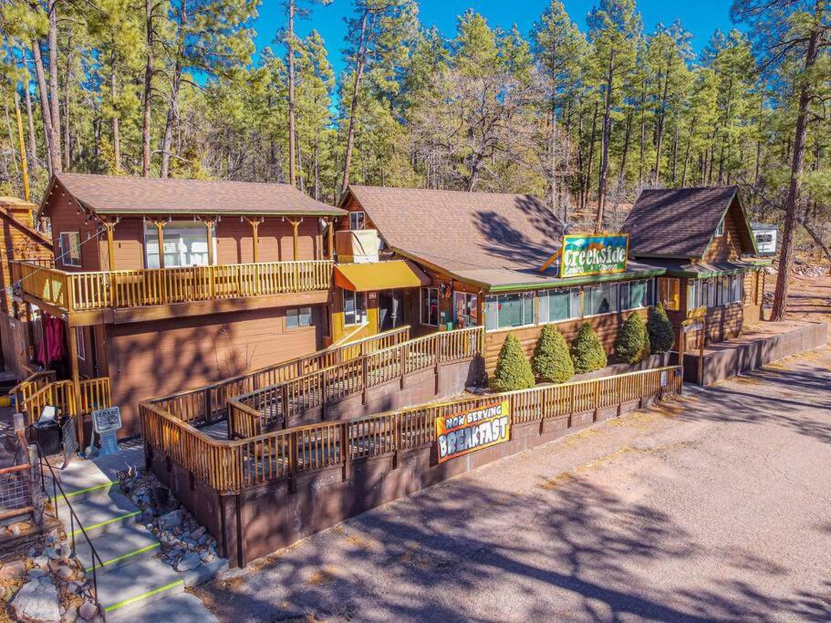 Forest Cabin 7 Seventh Heaven Payson Exterior photo